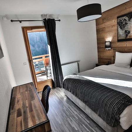 Appt Primeveres - Centre Village, Vue Montagne - Aravistour サン・ジャン・ド・シックス エクステリア 写真