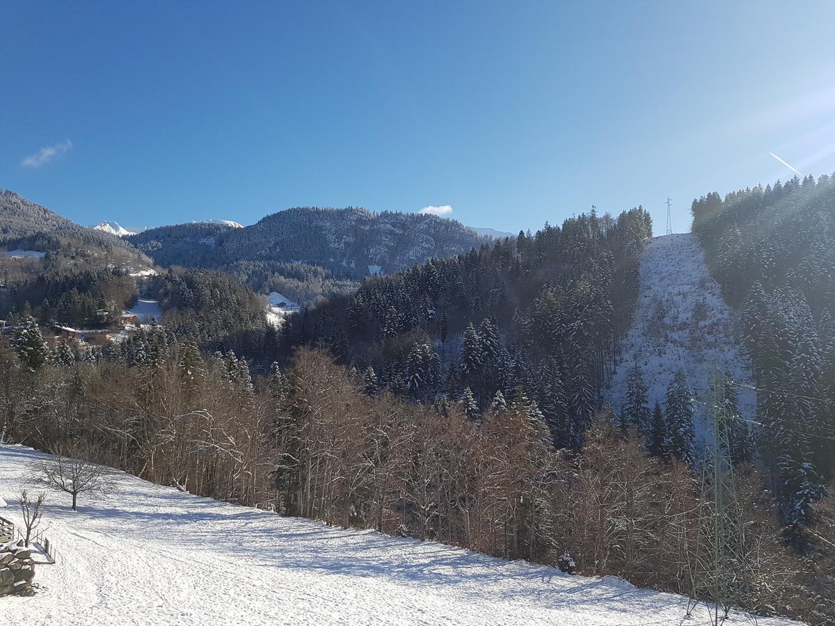 Appt Primeveres - Centre Village, Vue Montagne - Aravistour サン・ジャン・ド・シックス エクステリア 写真